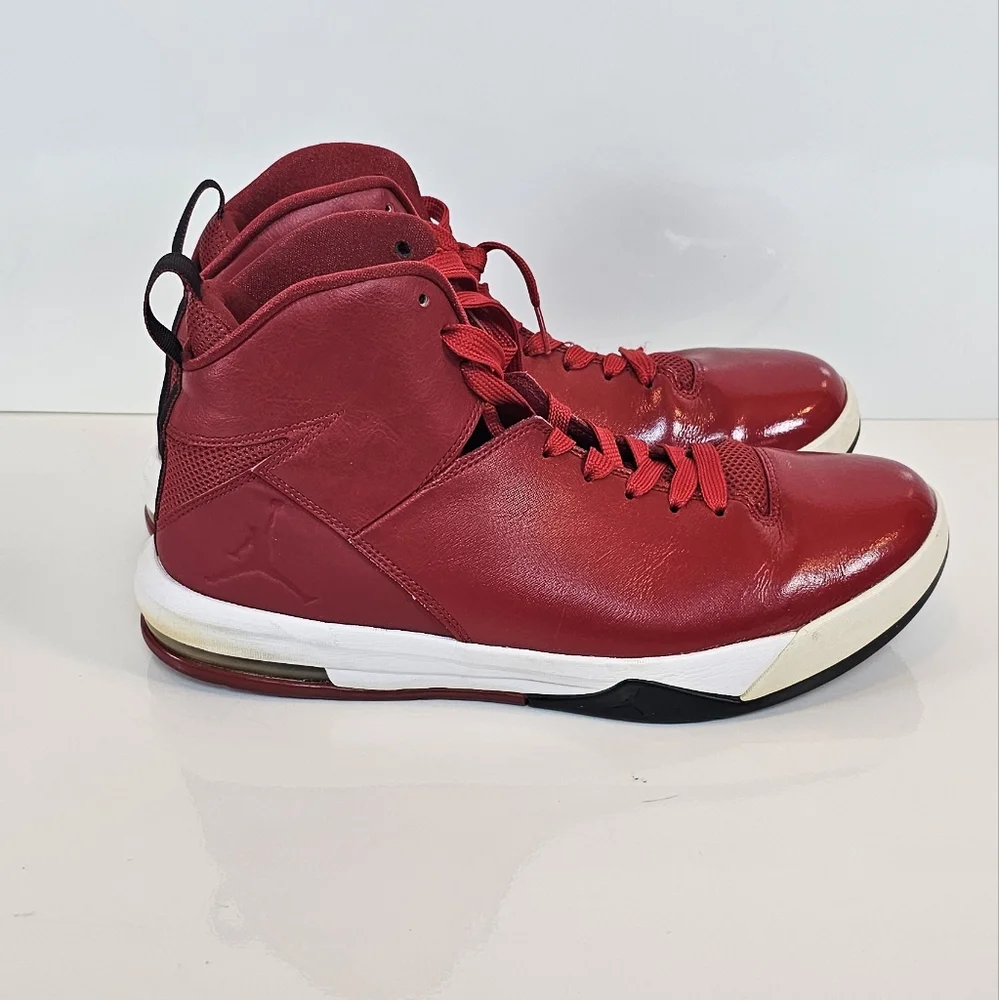 Nike Air Jordan Imminent Red Athletic Shoes Sneakers 705077-601 Size 11